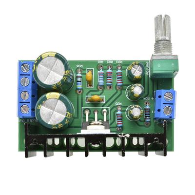 Modul Placă Amplificator Audio Mono TDA2050 5W-120W 1 Canal Placă Amplificare Putere DC/AC 12-24V