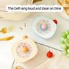 Visual Rotation Timer Quiet Operation Practical ABS Construction For Children Study Kitchen Timing Time Management Devic