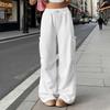 Women's Casual Straight Leg Trendy Pants for Work, Weekend and Lounging