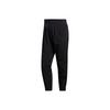 Pantalon tissé de performance avec logo martial pour homme Bas Noir FT2767