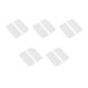 10pcs Replacement Filters Portable Soft Cotton Filter Set Accessory for Yuwell Breathing Machine