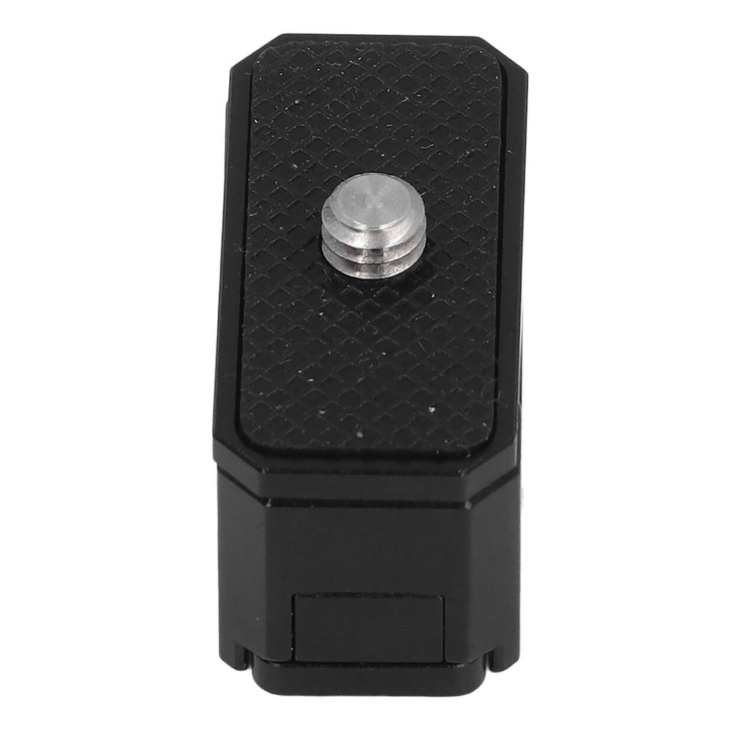 Quick Release Plate 1 4 Inch Screw Port Aluminum Anti Slip Mat QR Plate Camera Mount Adapter for Zhiyun for Osmo Action