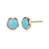 Roseedor Love Me Tender Turquoise Earrings_231700100