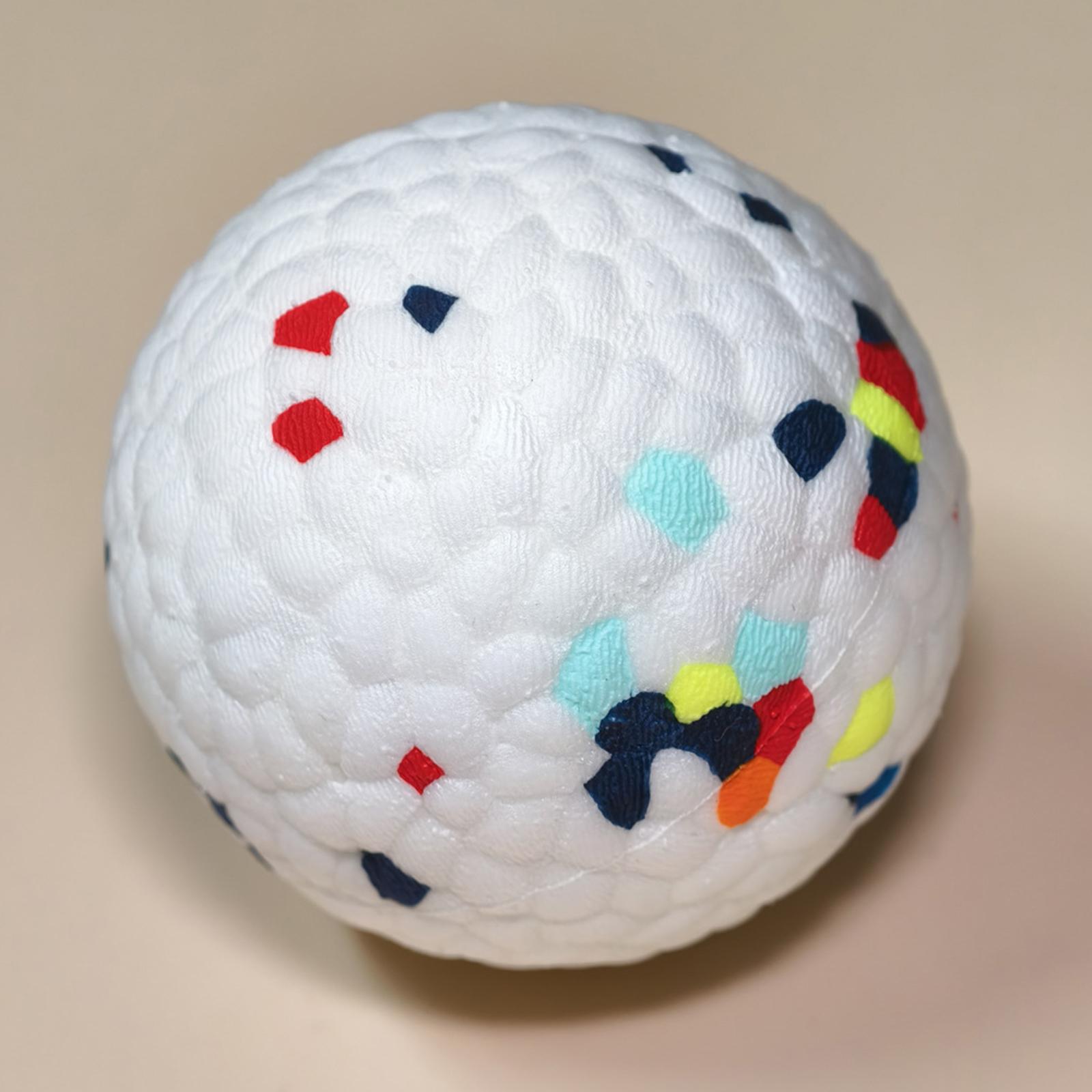 

Устойчивые к жеванию и стачиванию зубов, снимающие скуку, шарики из попкорна, игрушка для питомца One Size белый