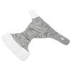 Adult Diaper Adjustable Washable Elderly Diaper Reusable Incontinence Nappy Pants501 Gray
