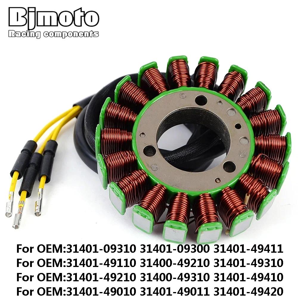 Stator Coil For Honda VT125 Shadow 125 XL125V XLV125 Varadero 125 JC32 for Suzuki GS750 GS750E GSX750 GSX750EFE GS1000 GSX1100 599 Stator Coil