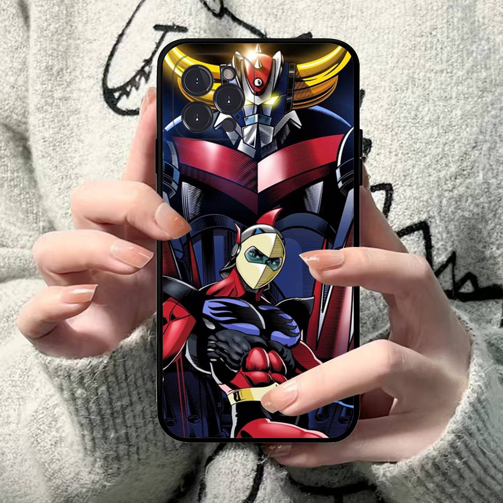 

UFO R-Robot G-Goldorak Phone Case For IPhone 17 16 14 15 13 12 11 Pro Max Plus Silicone Soft Cover iPhone 17 Pro