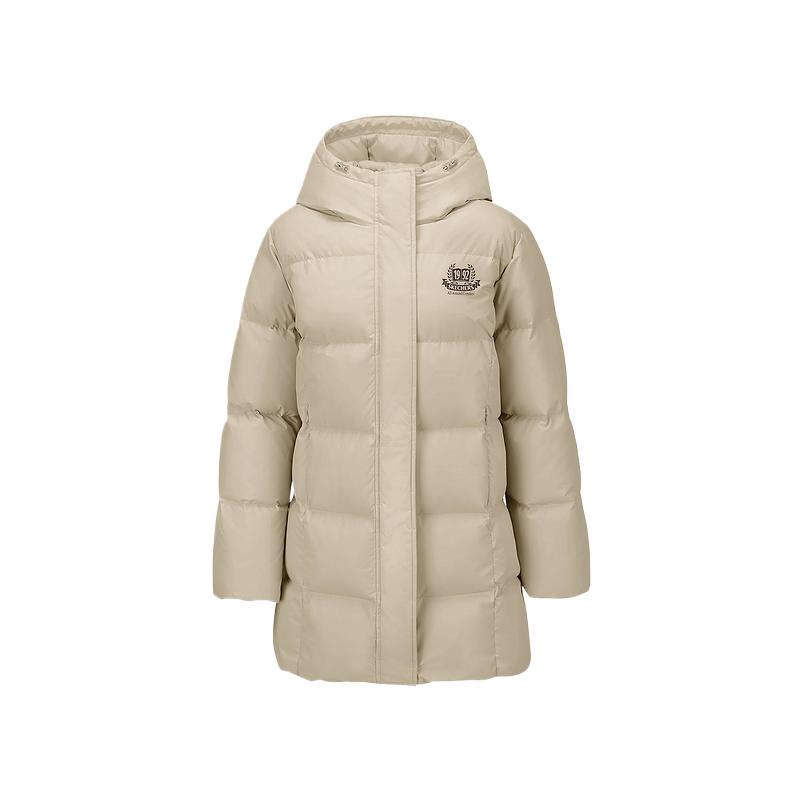Skechers Solid Color Skin-Friendly Comfortable Down Jacket Women Outerwear L425W101-0046 S
