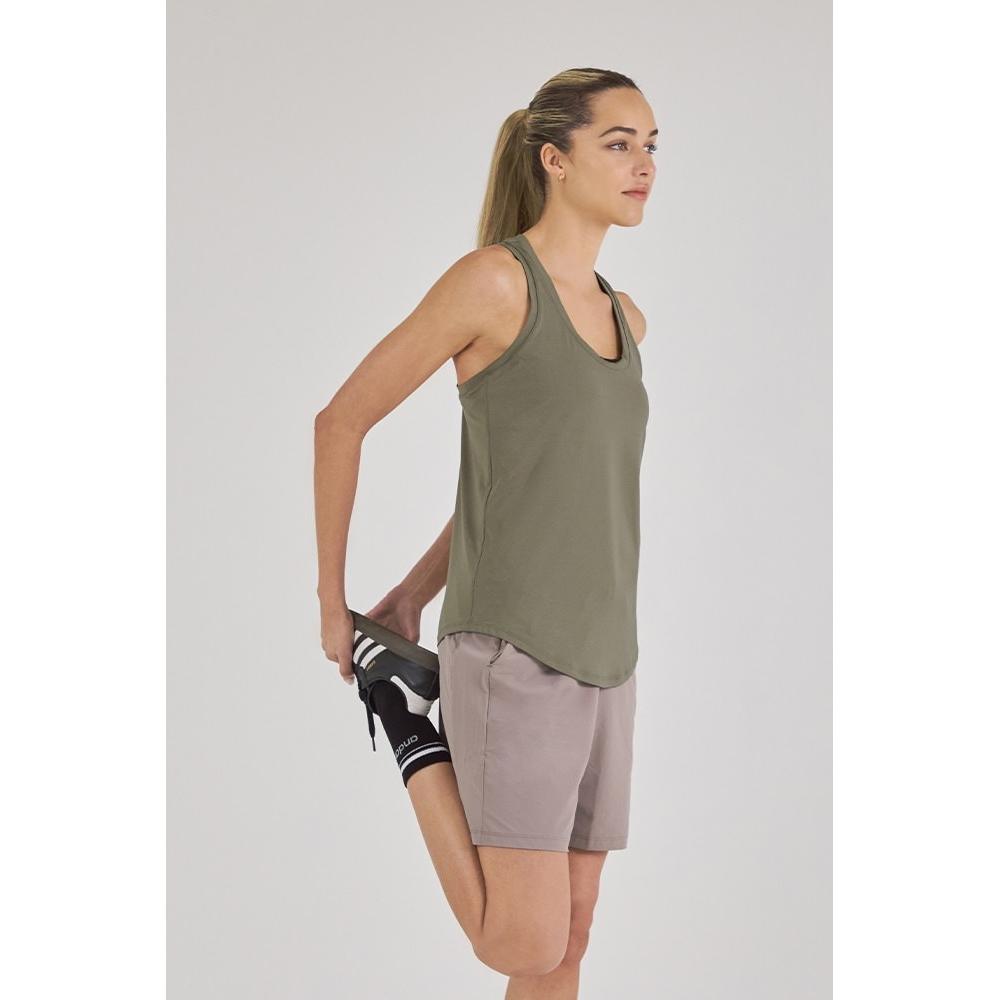 

Andar Melange Racerback без рукавов XS/blacks