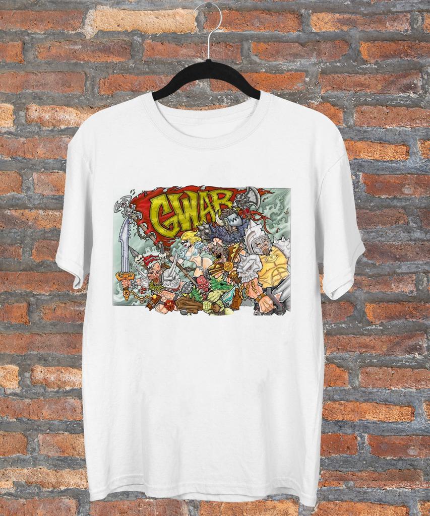 26 Rare Collection Gwar Gift For Fan Cotton White S-2345XL Unisex T-shirt TMB836 Unisex T-Shirt