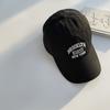 Cotton Baseball Highquality Cap With Sun Protection In Black And Navy Blue
