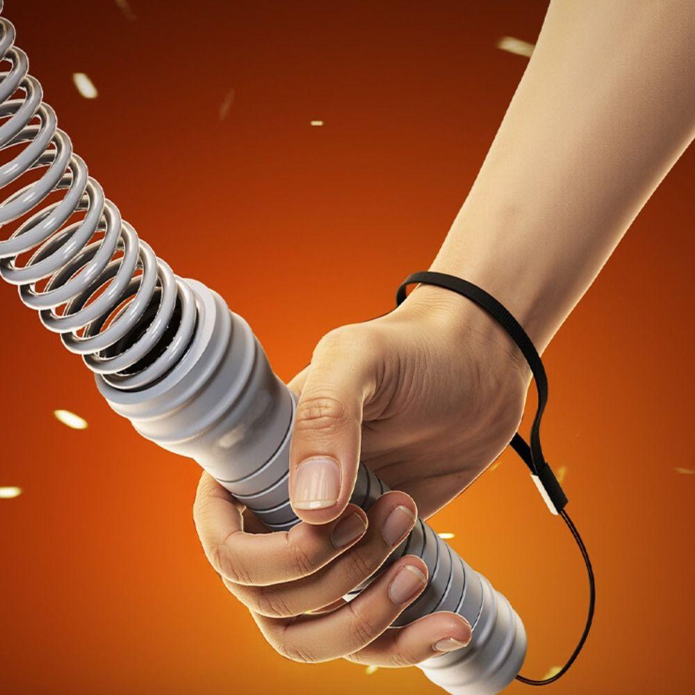 Replacement Spring Cordless Battle Rope Rebound Arm Strength Rope  Exercises Expander