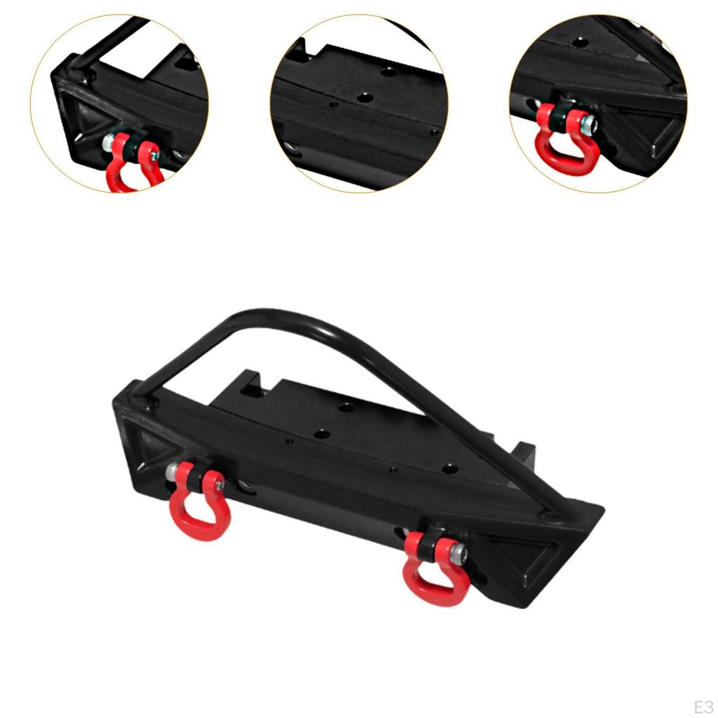 1/12 Metal Automatic Winch RC Plate Bracket Cool Upgrade Remote Control Electric Mounting