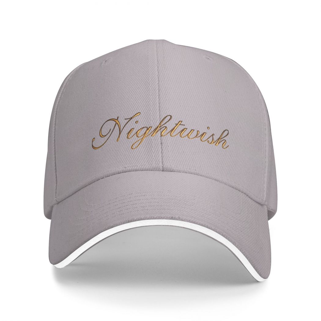 ICE CAP NIEUWE Nightwish Hoeden Hip Hop Hoed Katoenen Pet Op Maat Verstelbare Trucker Hoed voor Unisex WoUnisex Adjustable