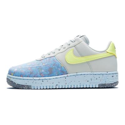 Air Force 1 Crater Pure Platinum Barely Volt Women's Sneakers CT1986-001