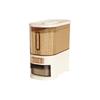 Visible Dry Food Storage Container Anti-Insect Sealed Bucket Flour Storage Bucket  Restaurant