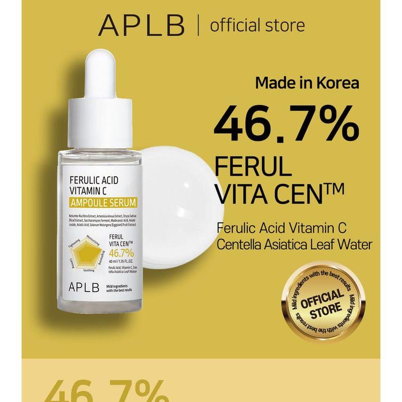 APLB Ferulic Acid Vitamin C Ampoule Serum