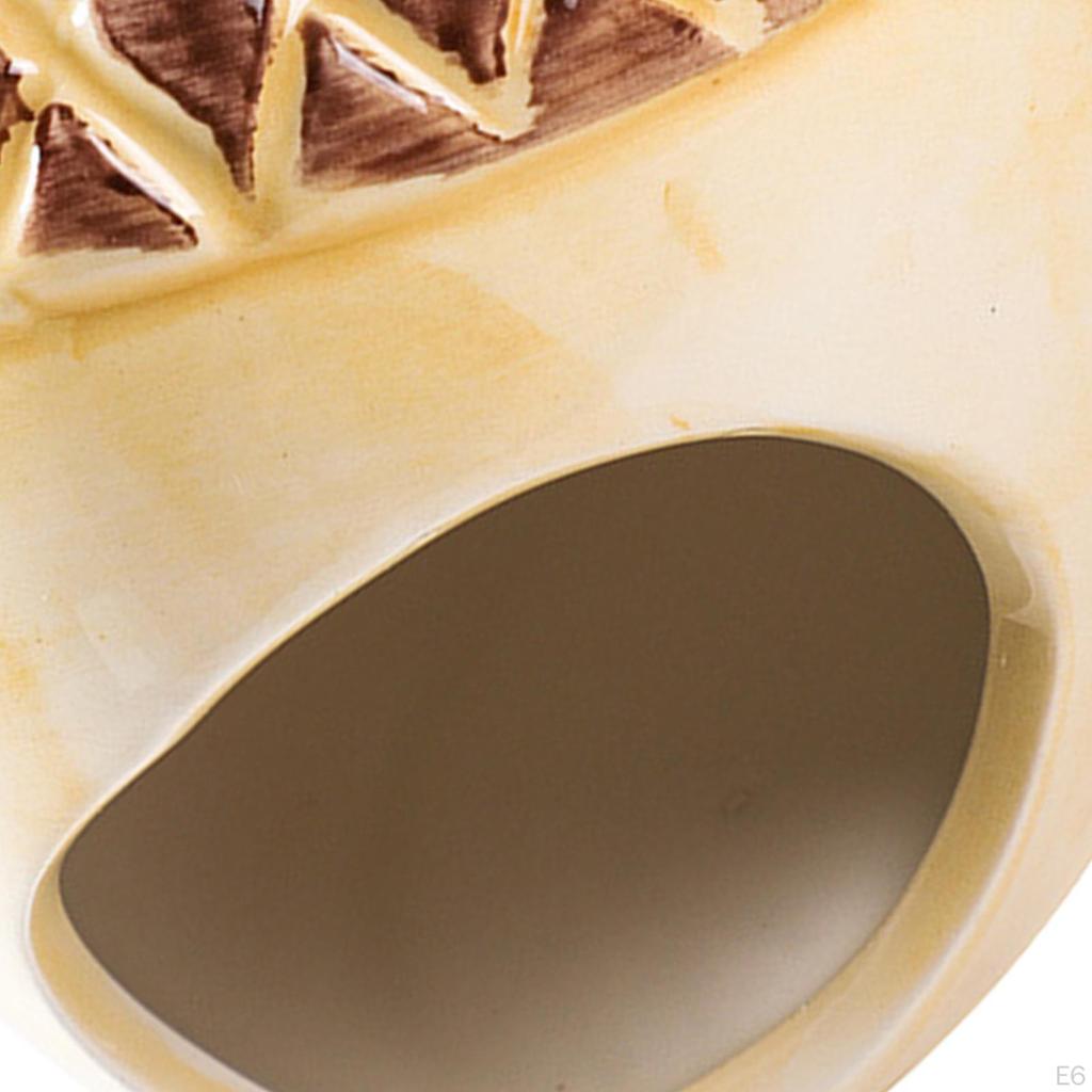 Keramik Hamsterbetthäuser Niedliche Form Kleintier Tiere Lebensraum Käfig Haus und coole Verstecke