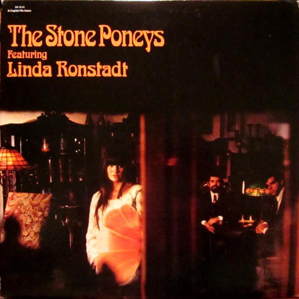 LP Record STONE PONEYS LINDA RONSTADT  The Stone Poneys Featuring Linda Ro SN16133 Capitol Records US Rock Used