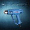 Dongcheng 2000W Adjustable Temperature Heat Gun CN Plug (adapter Included)