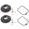 2 Sets Carburetor Rebuild Kit Carb Overhaul Repair Fit for V Star 650 XVS650 Custom