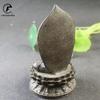 Antique Copper Shakyamuni Buddha Statue Brass Handmade Buddhism Sculpture Hindu Feng Shui Figurines Meditation Home Decorations