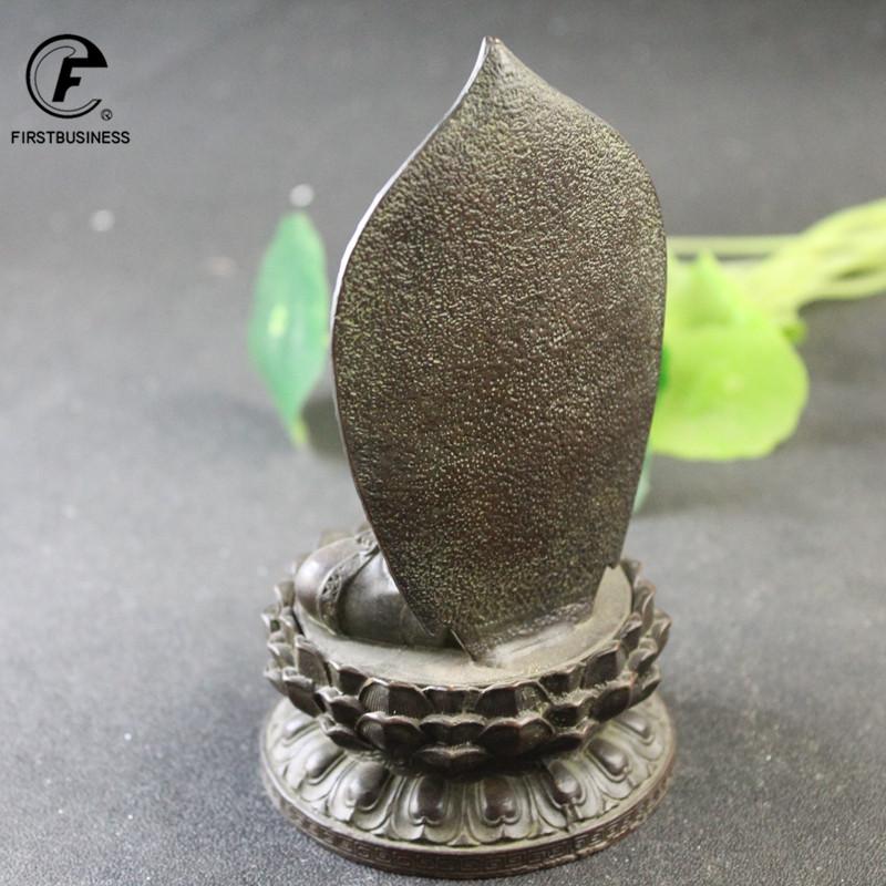 Antique Copper Shakyamuni Buddha Statue Brass Handmade Buddhism Sculpture Hindu Feng Shui Figurines Meditation Home Decorations