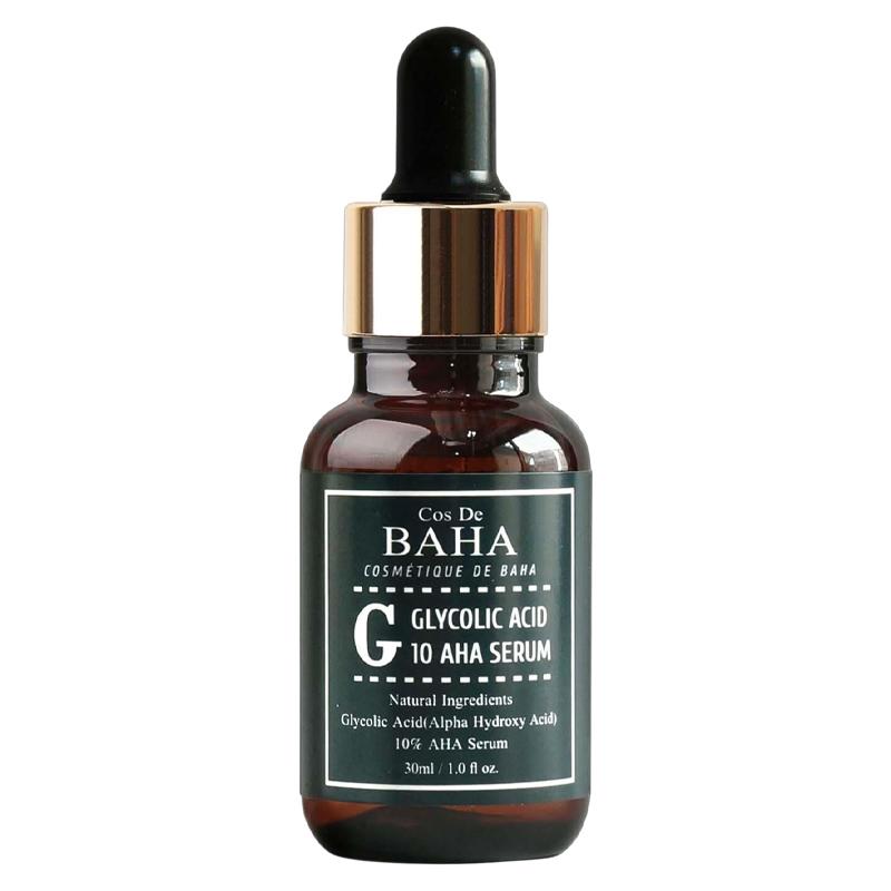 [Cos De BAHA] AHA Glycolic Acid 10 Aha Serum 30ml