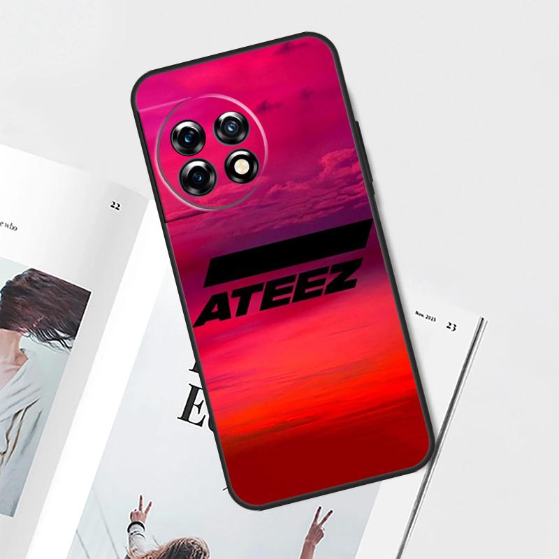 ATEEZ For OnePlus 12 11 9 10 Pro 8T 9RT 10T 10R 12R OnePlus Nord 3 2T CE 2 Lite N10 N20 N200 Case