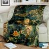 2025 New Style Retro Marine Nautical Chart Compass 3D Blanket,Soft Throw Blanket for Home Bedroom Bed Sofa Travel Office Cover