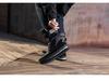 Men's Waterproof Mid-Tube Winter Snow Boots - Plush, Non-Slip, Lightweight, Warm