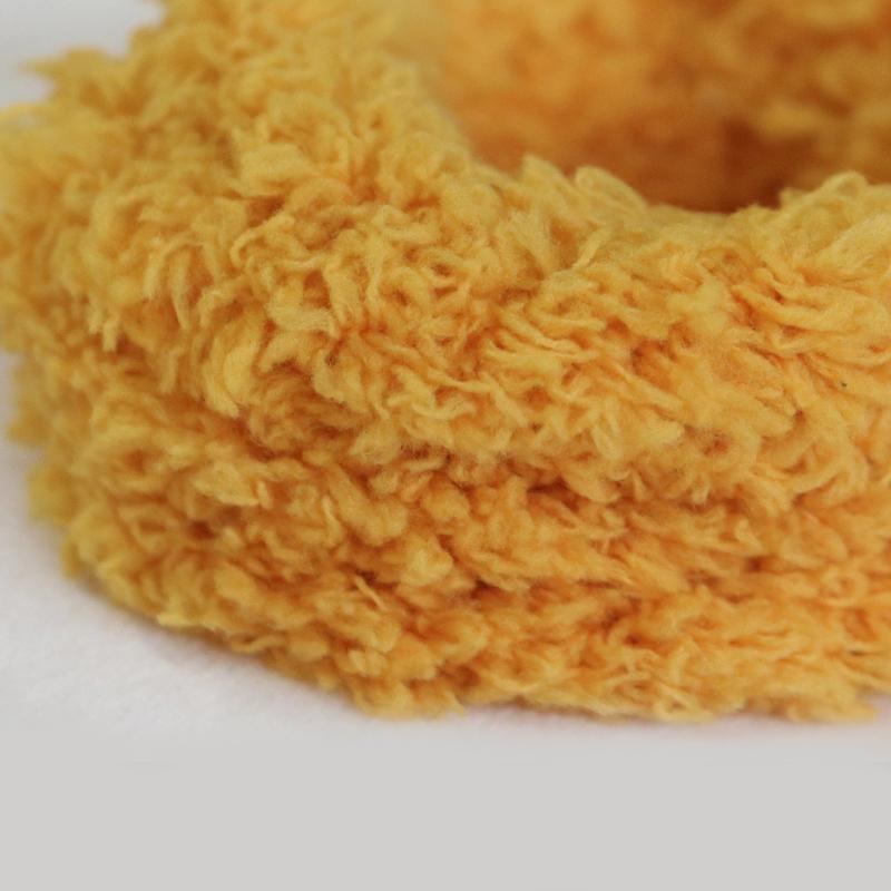 1M Plush Iron Wire Thread Twist Sticks Ribbon Bar Strip Stick String Multicolor 12mm