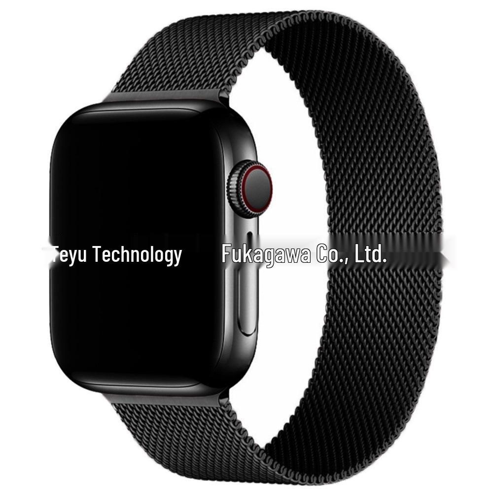 Correa de Metal Compatible para Apple Watch Series 5-9, SE