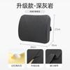Ergonomic Lumbar Support Cushion Office Chair Memory Foam Back Pillow Pregnancy Long Sitting Comfort