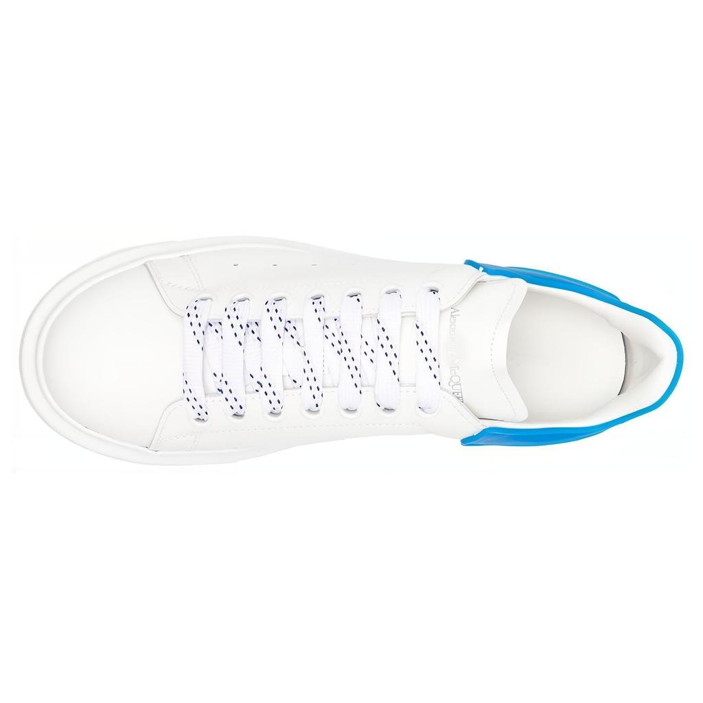 Alexander McQueen Oversized Sneaker 'White Electric Blue' Men's 625156WHXMT8986
