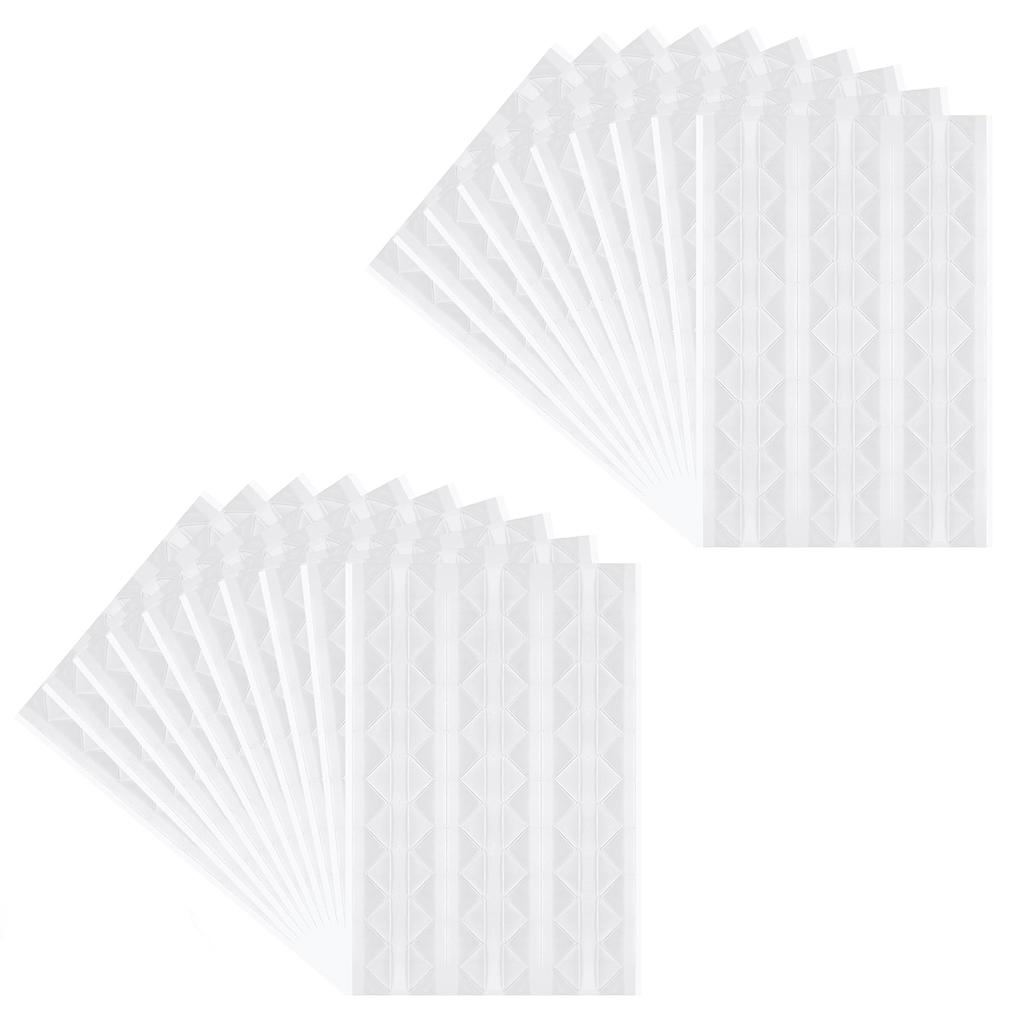 10/20/30 PCS Self-Adhesive Photo Corners – Clear Acid-Free Removable Hold for Scrapbooks, Journals & Memory Albums