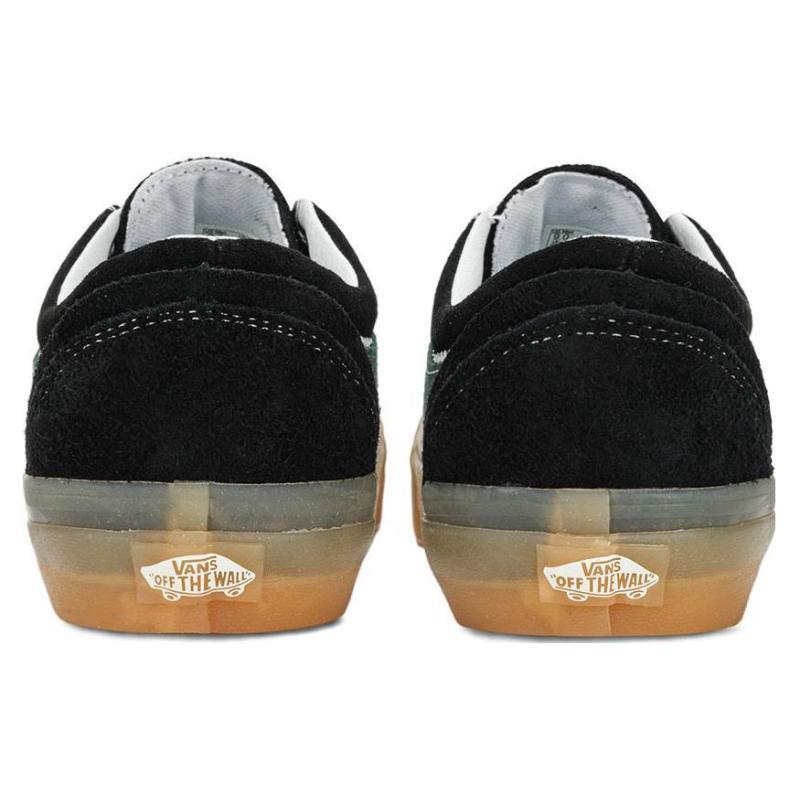 Vans Bold Ni Underlay 'Black Green' Vans VN000DNQBMA