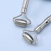 Facial Roller Gua Sha Beauty Face Neck Massage Tool Stainless Steel Skin Tightening Face Lifting Beauty Care Massage Roller