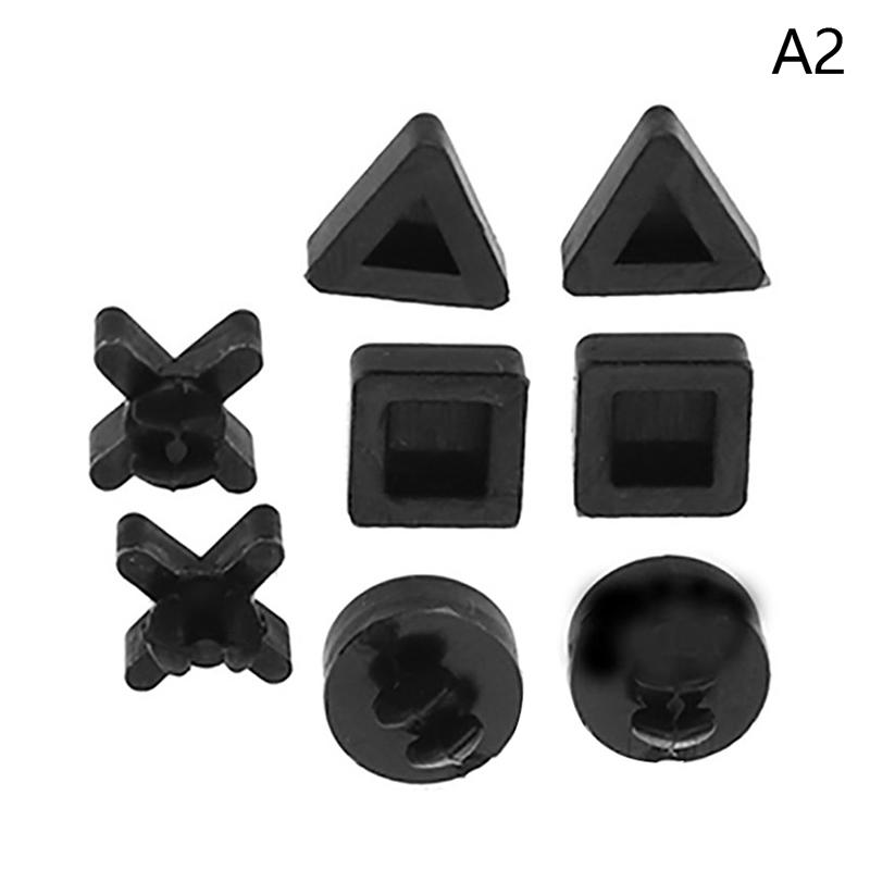 Silicon Bottom Rubber Feet Pads Cover Cap For Ps4 Pro Slim Console Housing Case