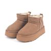 OZUGGWEAR Tobbax Adult Sydney Platform Ultra Mini Boots Ozwcf4tssf11 225mm 255mm
