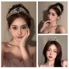 Unique Princesses Crown Alloy and Rhinestones Comfortable Headwear Great for Adults and Kids Who Love Fashion Headpiece