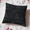 Constellation Pattern Cushion Cover Premium Comfort Reversible Pillow Cove Two in One Design for Any Room  Car Interior