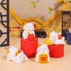 Lucky Mini New Year Cat Figurines Cute Simulation Cat Model  Home New Year Decor
