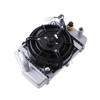 ATV Water Cooled Engine Cooler Radiator Cooling + Fan For 150cc 250cc PIT Quad Buggy Dune Motocross Accessories
