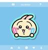 Usagichan Kawaii Alien Mauspads - Kleine Handgelenkauflage für Damen, Büro & E-Sports