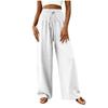 Women's Casual Drawstring Wide Leg Pants for Everyday Wear
