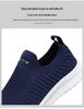 Unisex Breathable Slip-On Flyknit Running Shoes - Low-Top Sock Sneakers for Spring/Summer
