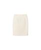 Siyajyu Sist9042 Catherine Tweed Skirt_Ivory