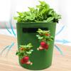 Bolsa de Plantación de Fieltro Duradera con Abertura Redonda para Fresas y Patatas