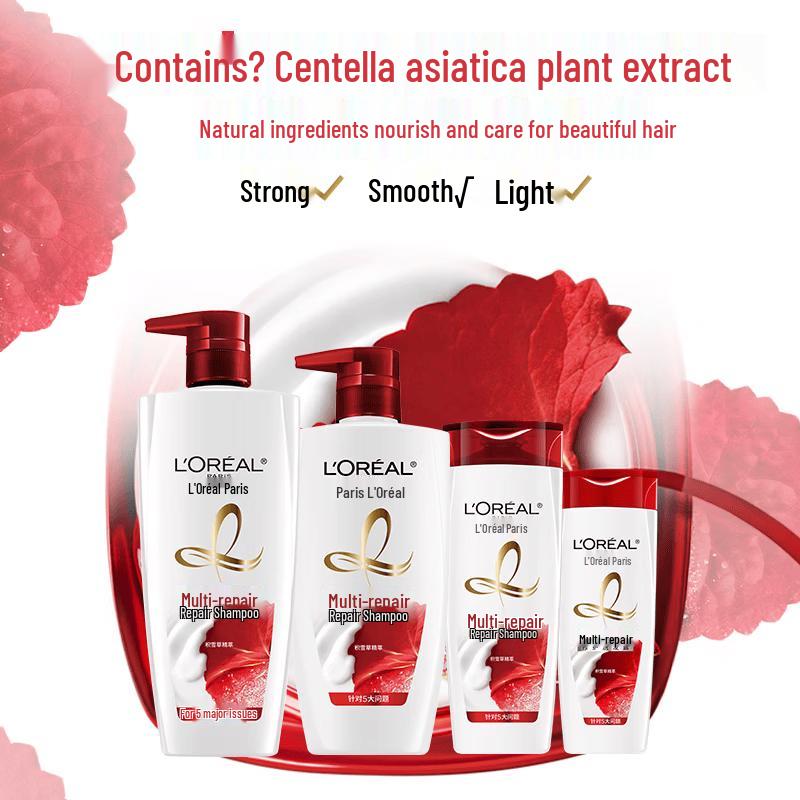 L Oreal Multi-Effect Repair Anti-Breakage Shampoo